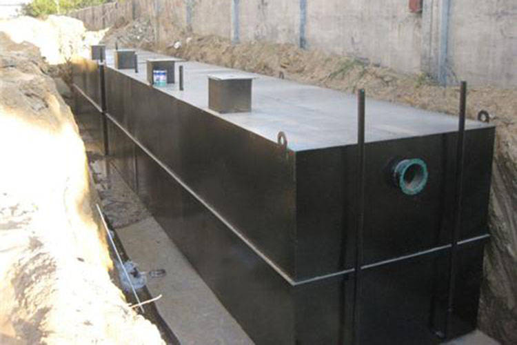 重慶地埋式一體化泵站