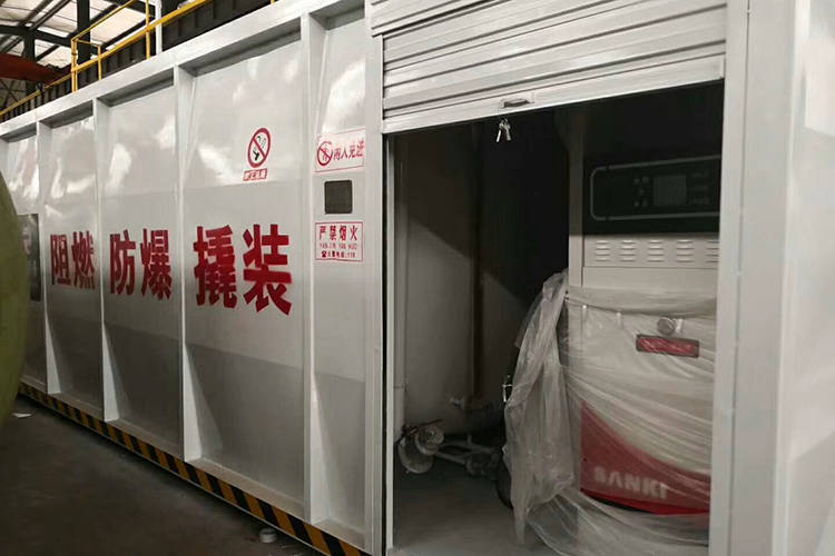 重慶空溫式lng撬裝設(shè)備