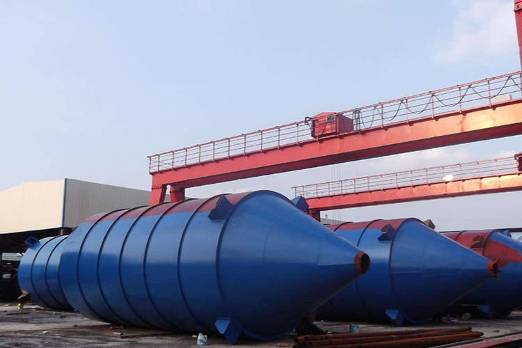 重慶片狀水泥罐