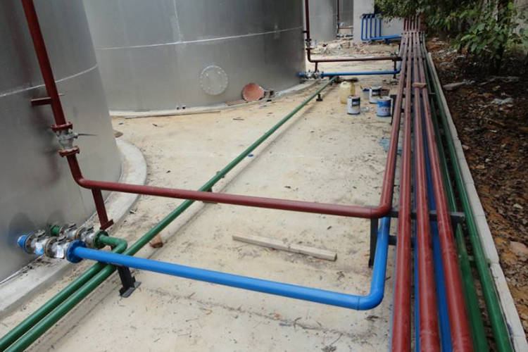 重慶污水管道工程