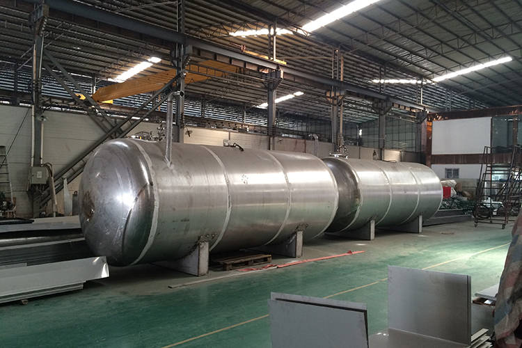 重慶地下臥式儲(chǔ)罐