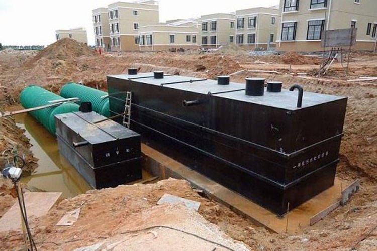 重慶箱泵式一體化泵站