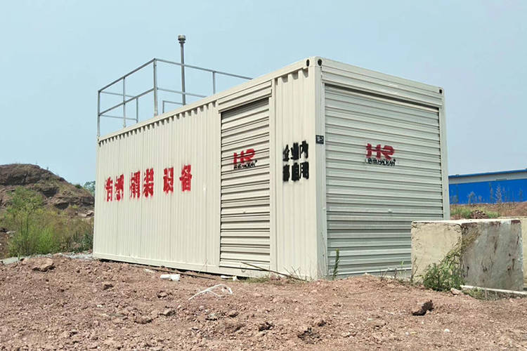 重慶撬裝加油站裝置