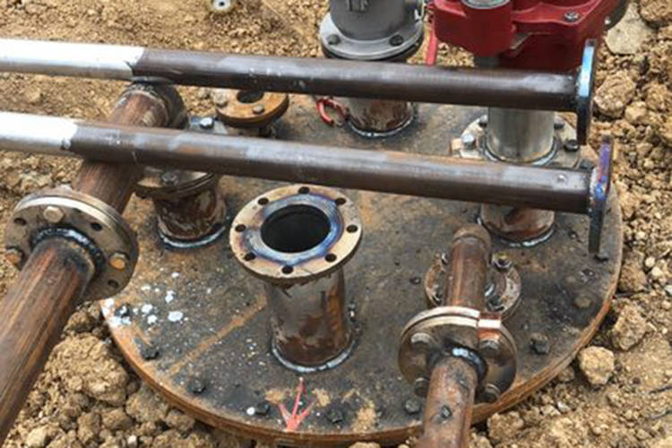 重慶加油站輸油孔建設(shè)