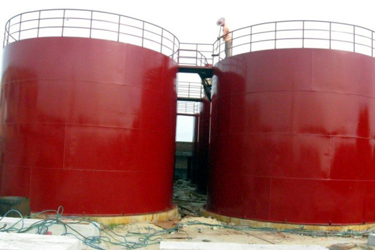 重慶茨竹10立方米地埋油罐工程