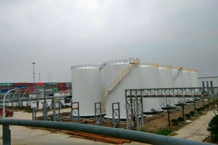 重慶澄溪10立方米柴油罐工程