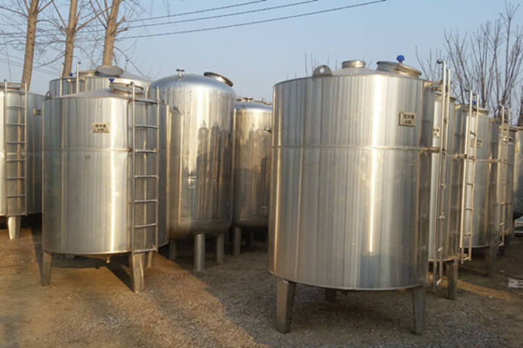 重慶4噸不銹鋼攪拌罐