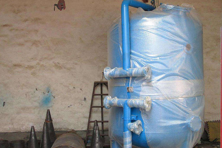 重慶多介質(zhì)過(guò)濾罐