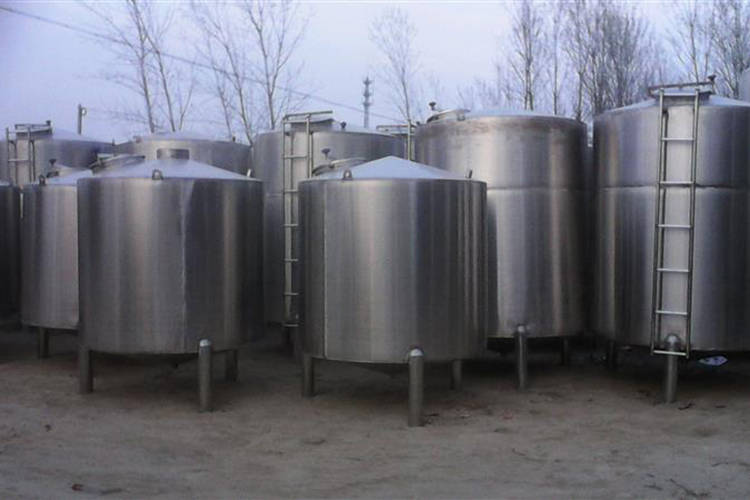 重慶不銹鋼水冷攪拌罐