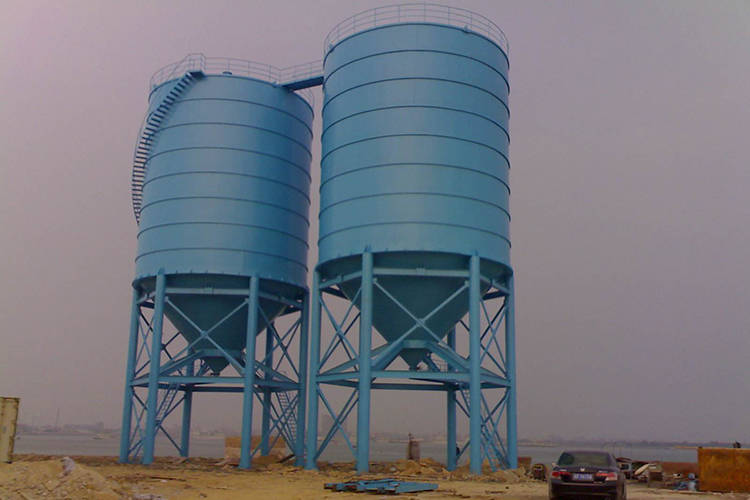 重慶100噸立式水泥罐