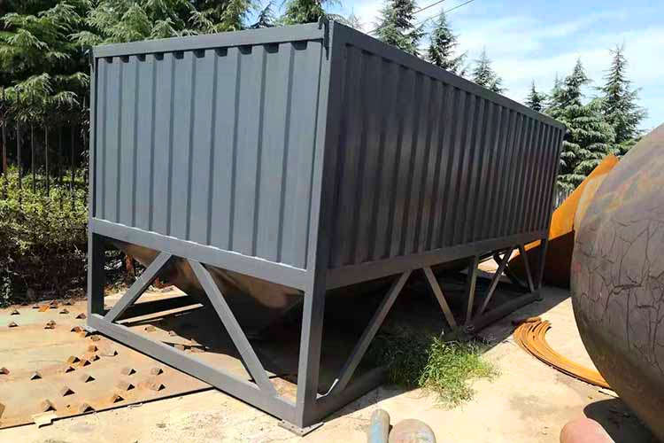 重慶環(huán)保臥式水泥罐