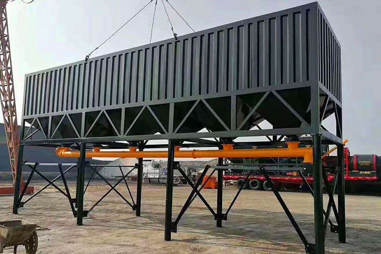 重慶雙層臥式水泥罐