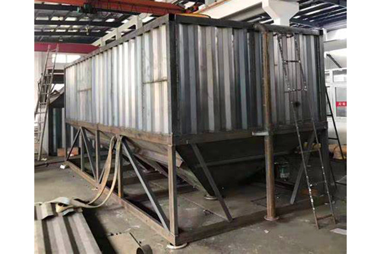 重慶攪拌站臥式水泥罐