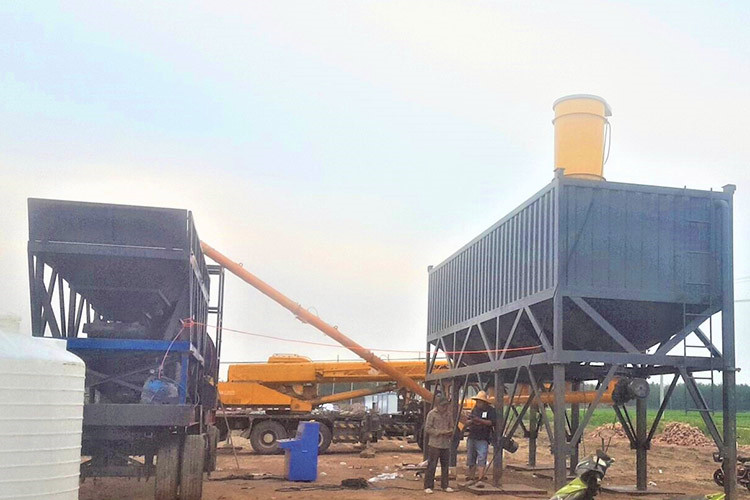 重慶臥式拼裝水泥罐