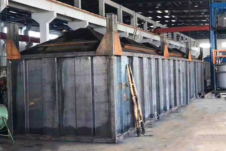 重慶散裝臥式水泥倉