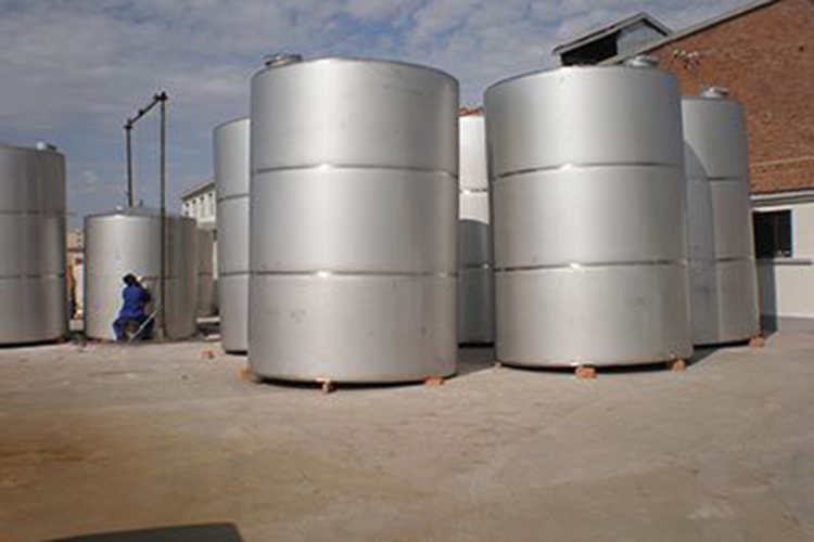 重慶不銹鋼乳品配料小型攪拌罐