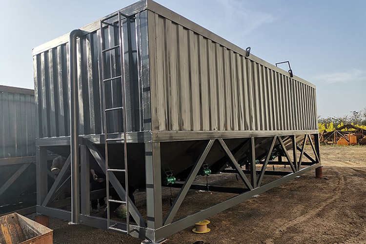 重慶1000噸臥式水泥罐