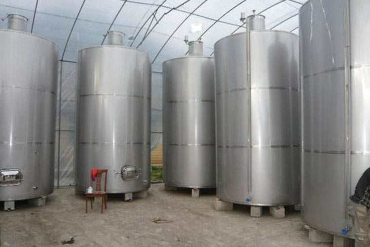 重慶10噸不銹鋼反應(yīng)罐