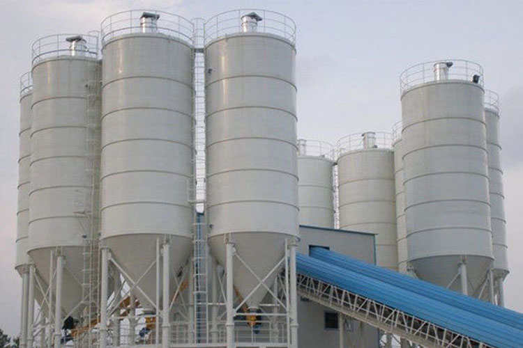 重慶二手50噸散裝水泥倉