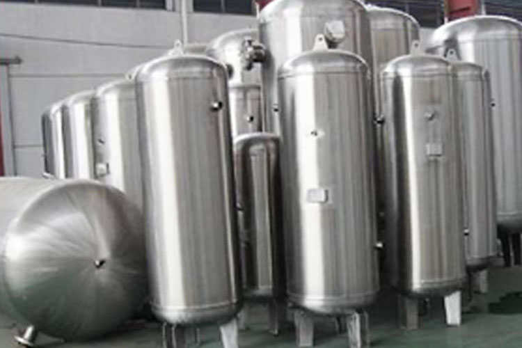 重慶不銹鋼制漿攪拌罐