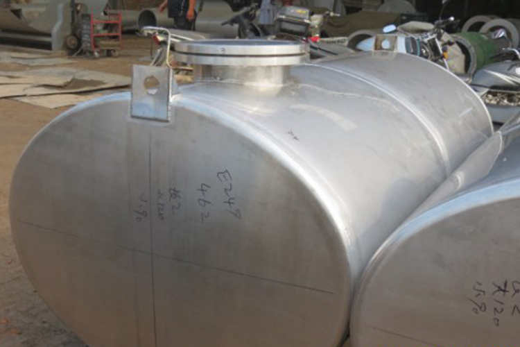 重慶20噸不銹鋼攪拌罐