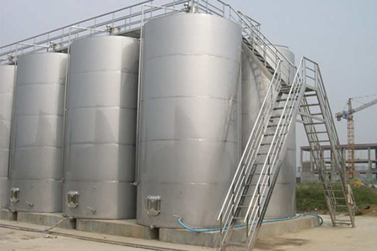 重慶3000L不銹鋼攪拌罐