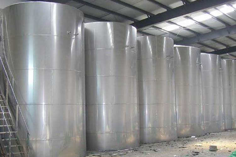 重慶不銹鋼配液攪拌罐