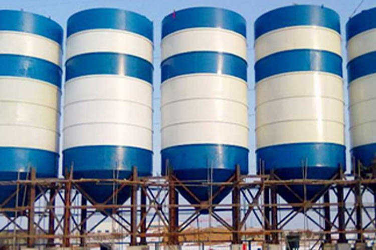 重慶片式水泥罐散裝水泥倉