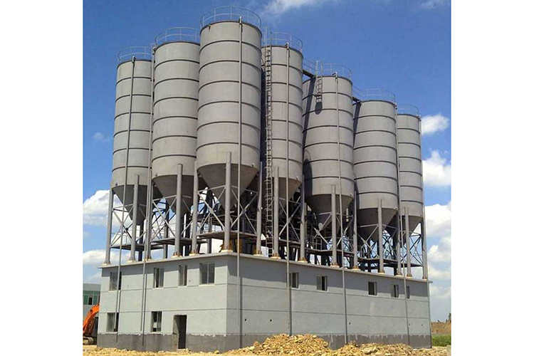 重慶60噸散裝水泥罐倉