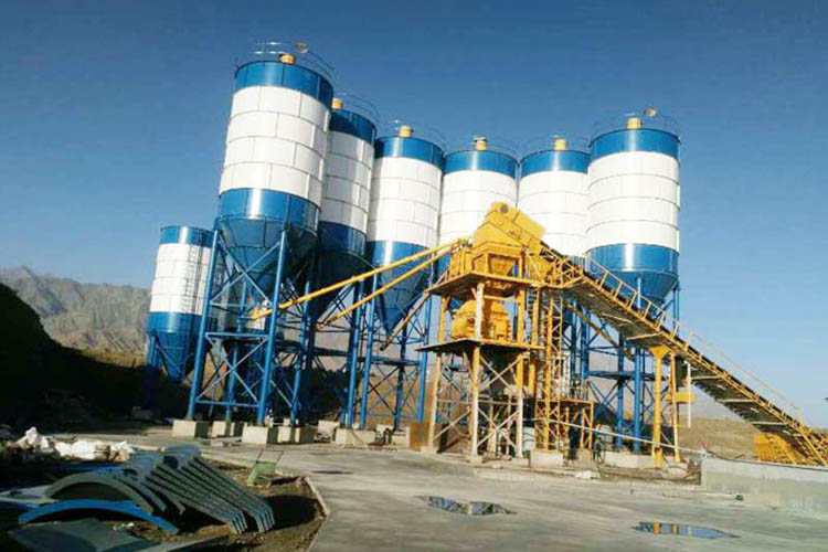 重慶1萬噸散裝水泥倉