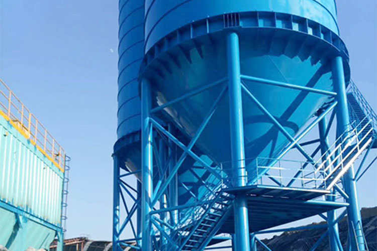 重慶分體式片裝水泥罐