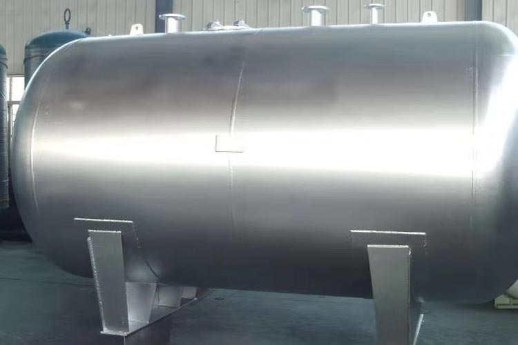重慶5000L不銹鋼臥式罐