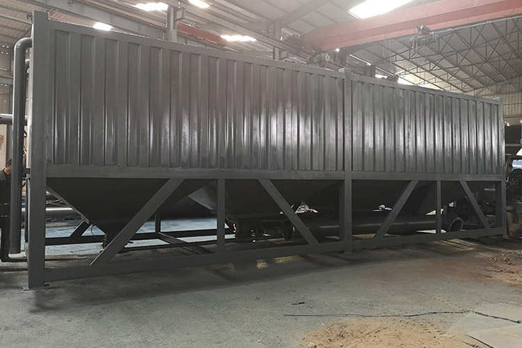 重慶臥式散裝水泥罐