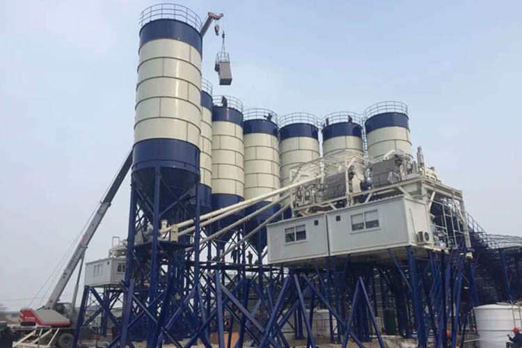 重慶攪拌站立式水泥倉(cāng)