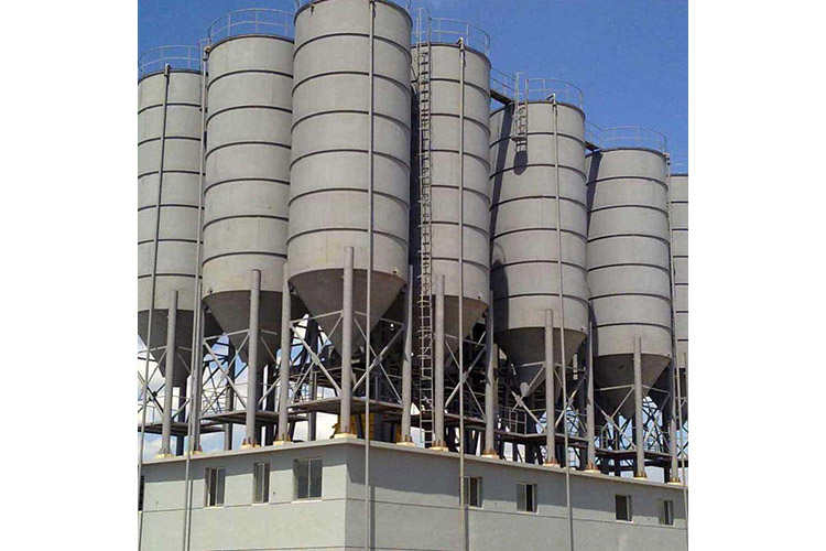 重慶100噸片裝水泥罐