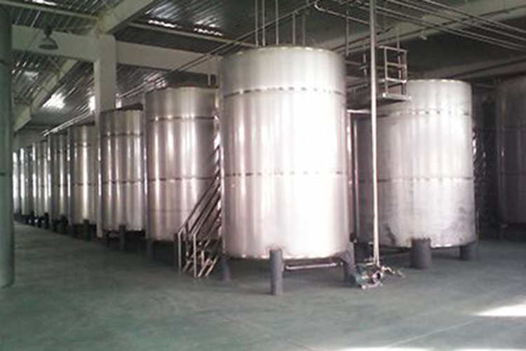 重慶不銹鋼減水劑攪拌罐