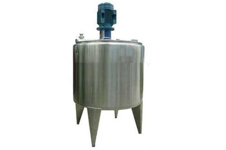 重慶不銹鋼散裝洗潔精攪拌罐