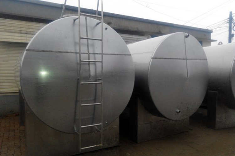 重慶不銹鋼平底錐蓋貯罐