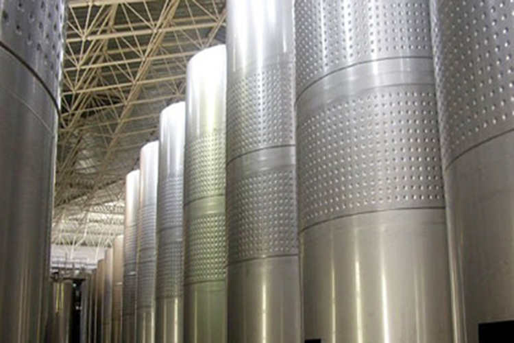 重慶10m3不銹鋼攪拌罐