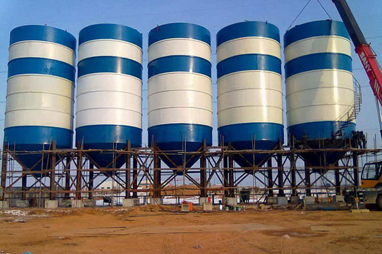 重慶200噸二手水泥倉