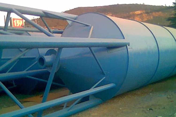 重慶1000噸鋼水泥倉