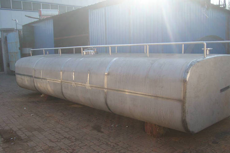 重慶啤酒冷藏運輸罐