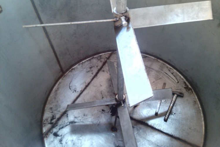 重慶1000L不銹鋼攪拌罐