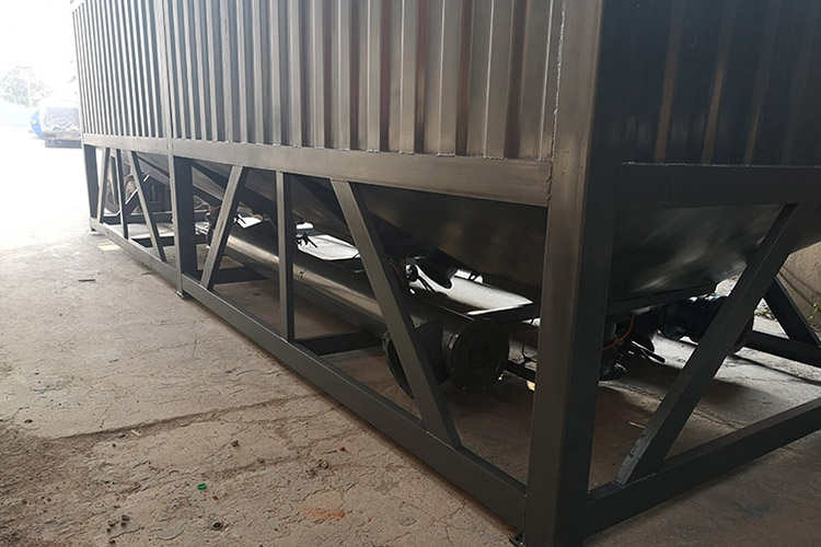 重慶65噸臥式散裝水泥罐