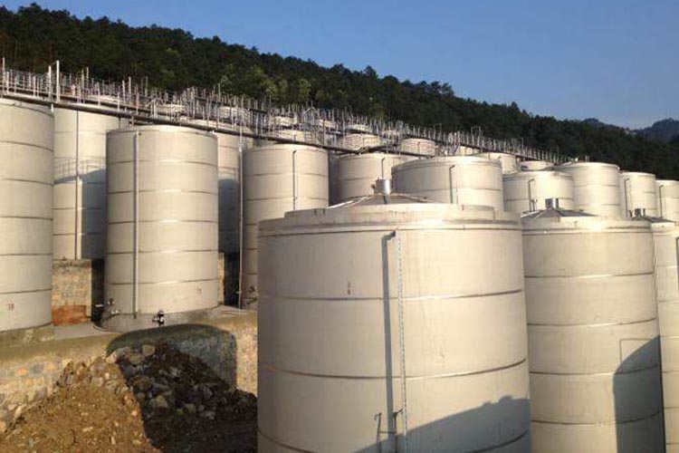 重慶不銹鋼加注攪拌罐