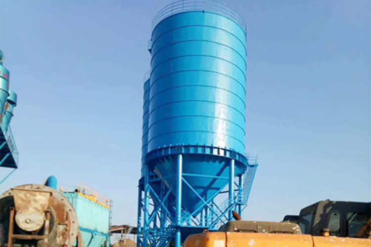 重慶二手散裝100噸水泥倉