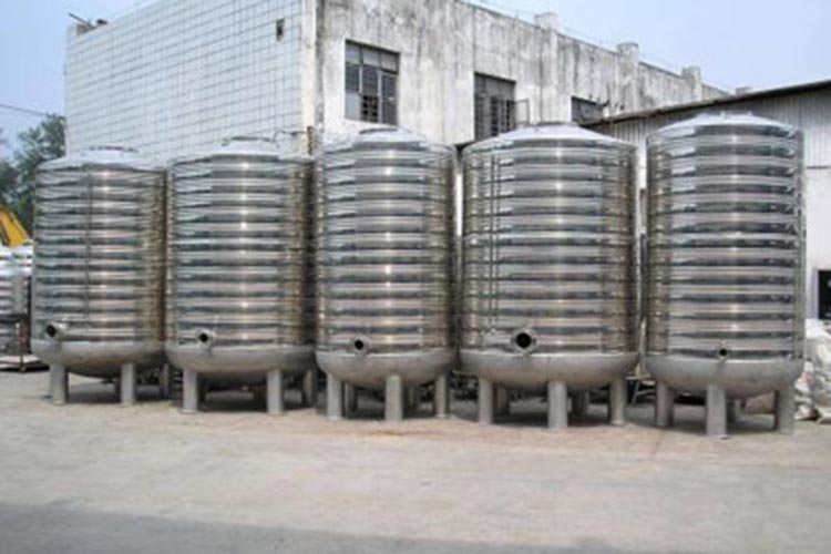 重慶不銹鋼斜式攪拌罐