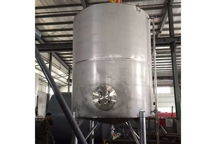 重慶不銹鋼超大容量攪拌罐