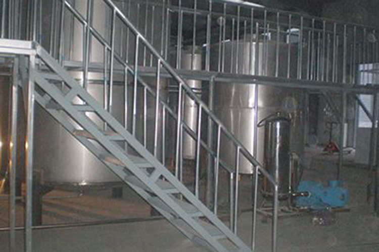 重慶不銹鋼粉料攪拌罐