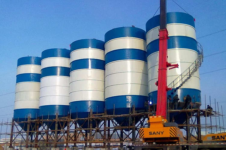 重慶1000噸水泥倉